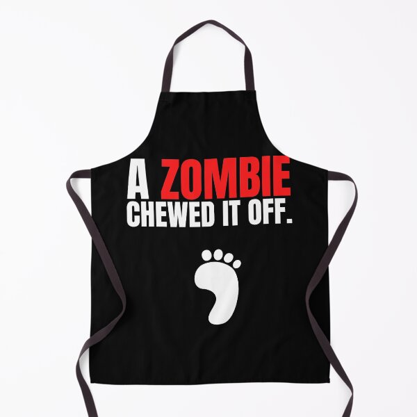 Item preview, A Zombie Chewed It Off, Amputation, Toe Amputee, Humor Amputee, Amputee, Amputee shirt, Amputee gift designed and sold by AmputTee.