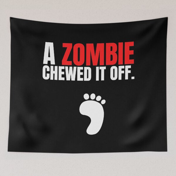 Item preview, A Zombie Chewed It Off, Amputation, Toe Amputee, Humor Amputee, Amputee, Amputee shirt, Amputee gift designed and sold by AmputTee.