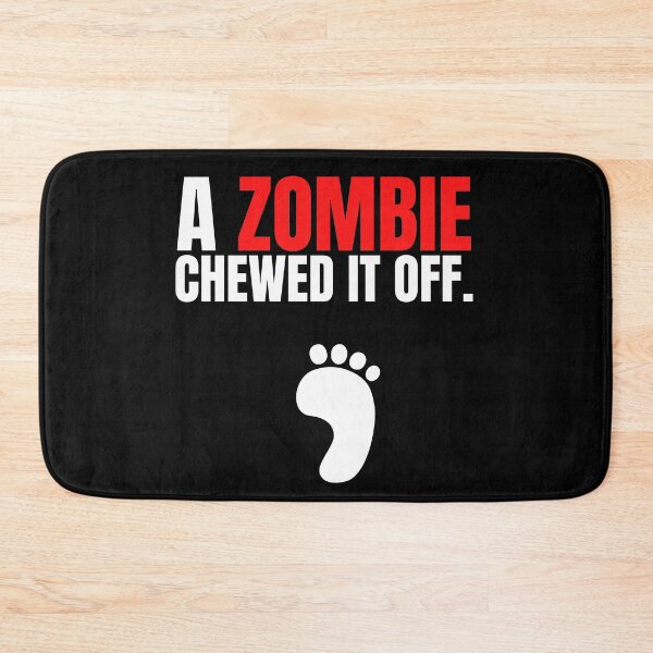 Item preview, A Zombie Chewed It Off, Amputation, Toe Amputee, Humor Amputee, Amputee, Amputee shirt, Amputee gift designed and sold by AmputTee.