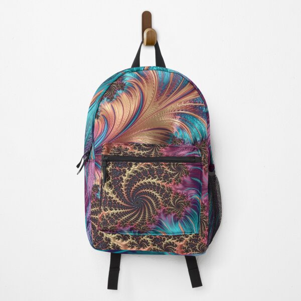 Item preview, Blue Purple Feather Fractal Artistic designed and sold by livianasgifts.