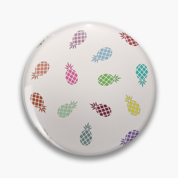 Item preview, Colorful Pineapple Set designed and sold by Pavnud.