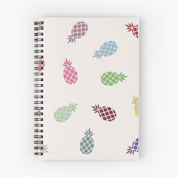 Item preview, Colorful Pineapple Set designed and sold by Pavnud.