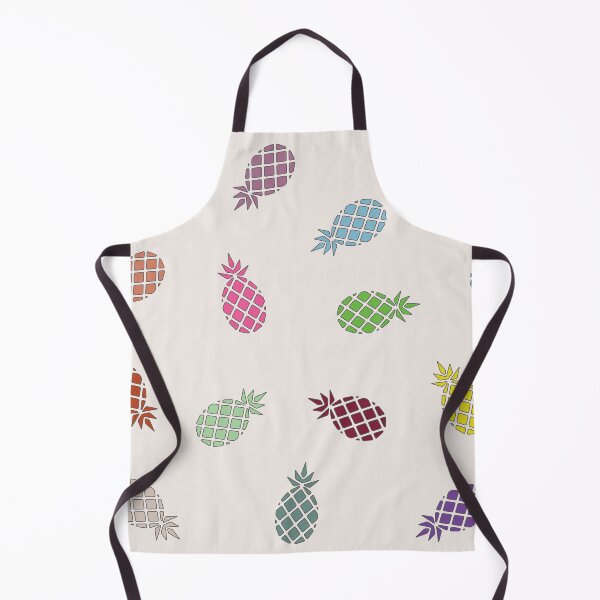 Item preview, Colorful Pineapple Set designed and sold by Pavnud.