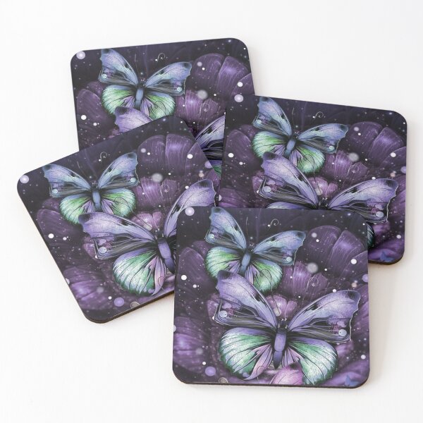 Item preview, Dignified Lavender Duo Butterflies designed and sold by NexusArts.