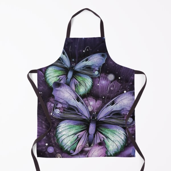 Item preview, Dignified Lavender Duo Butterflies designed and sold by NexusArts.