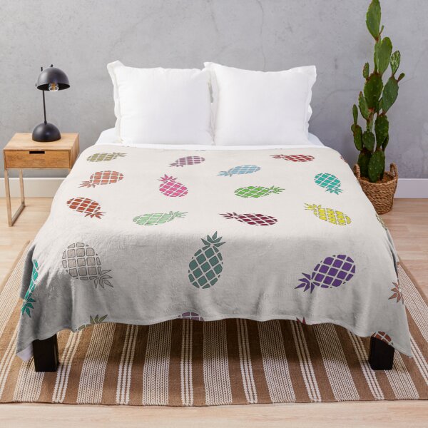 Item preview, Colorful Pineapple Set designed and sold by Pavnud.