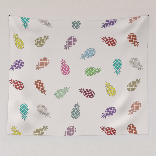 Item preview, Colorful Pineapple Set designed and sold by Pavnud.