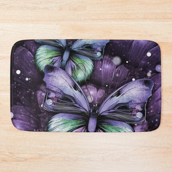 Item preview, Dignified Lavender Duo Butterflies designed and sold by NexusArts.