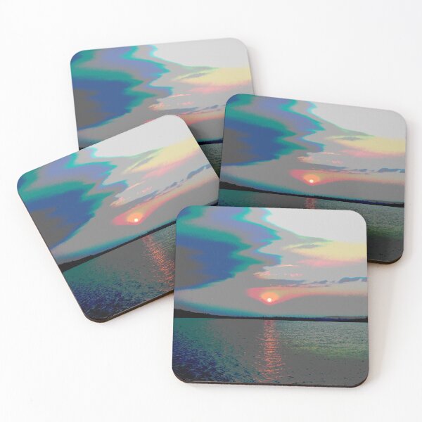 Item preview, Sunset illustration designed and sold by CanadianWild418.