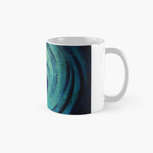 Item preview, Beautiful blue abstract wave in oils. designed and sold by Shannon Schober.