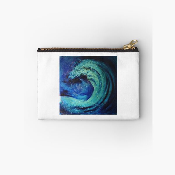 Item preview, Beautiful blue abstract wave in oils. designed and sold by Shannon Schober.