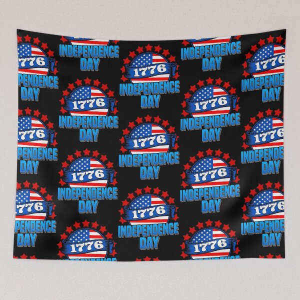 Item preview, 4th Of July 1776 USA Flag designed and sold by Art-Max.