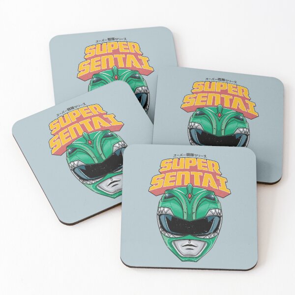 Item preview, Super sentai  - green ranger designed and sold by redwane.