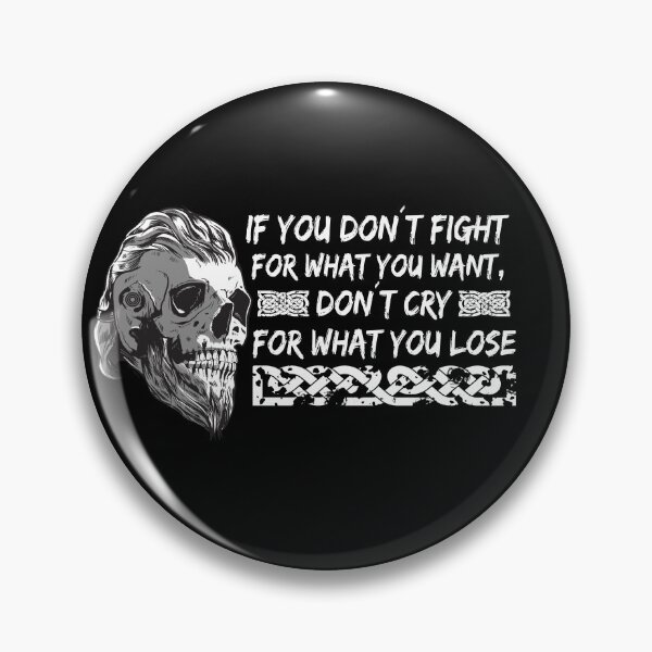 Item preview, Viking saying motivation designed and sold by Midgardr.