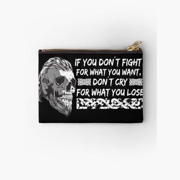 Item preview, Viking saying motivation designed and sold by Midgardr.