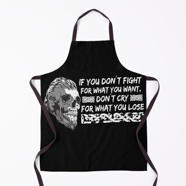 Item preview, Viking saying motivation designed and sold by Midgardr.