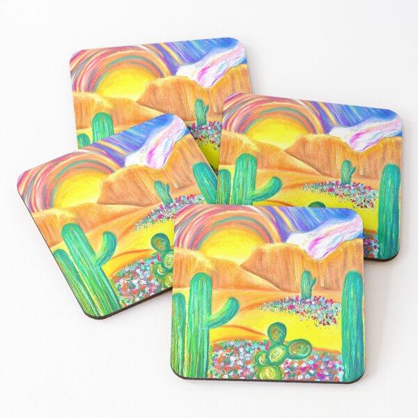 Item preview, Ethereal Desert Scape designed and sold by anushrees-art.