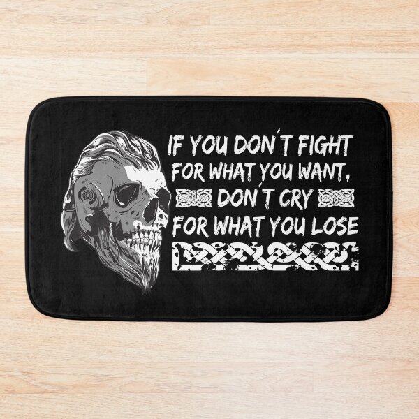 Item preview, Viking saying motivation designed and sold by Midgardr.