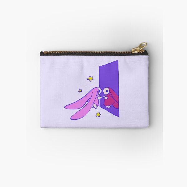 Item preview, I draw chobits anata and atashi reflection / a city with no people pink pastel rabbits designed and sold by RansRoom.