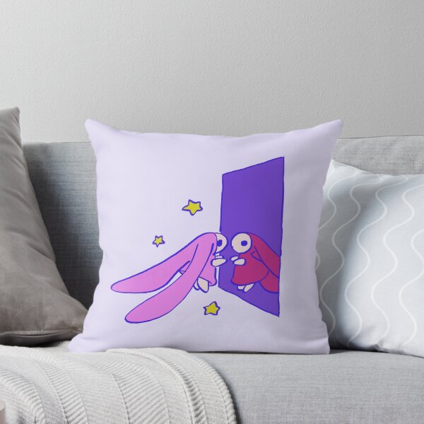 Item preview, I draw chobits anata and atashi reflection / a city with no people pink pastel rabbits designed and sold by RansRoom.