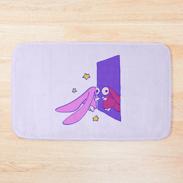 Item preview, I draw chobits anata and atashi reflection / a city with no people pink pastel rabbits designed and sold by RansRoom.
