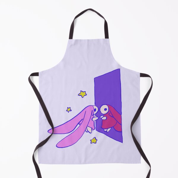 Item preview, I draw chobits anata and atashi reflection / a city with no people pink pastel rabbits designed and sold by RansRoom.