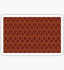 The Shining - Carpet pattern Sticker