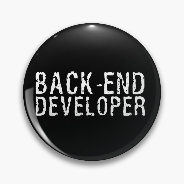 Item preview, Back-End Developer #darkbackground designed and sold by Happy-PrintZ.