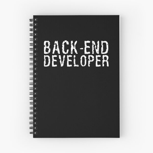 Item preview, Back-End Developer #darkbackground designed and sold by Happy-PrintZ.