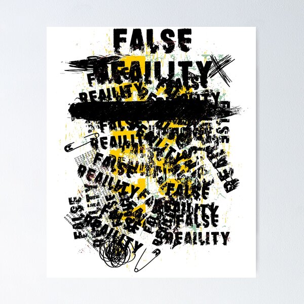 Item preview, Weirdcore Aesthetic - False Reality  designed and sold by RKasper.