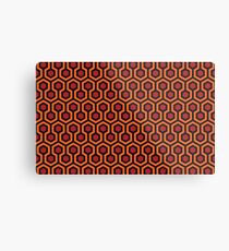 The Shining - Carpet pattern Metal Print