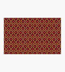 The Shining - Carpet pattern Photographic Print