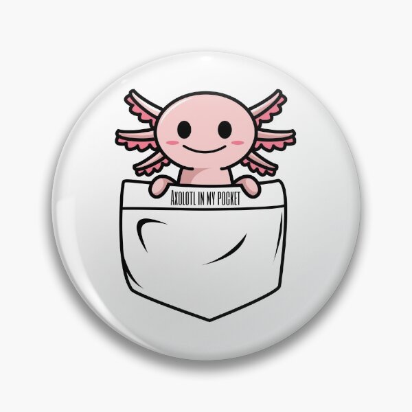 Item preview, Axolotl in my pocket designed and sold by Portishop.