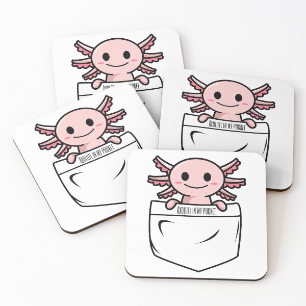 Item preview, Axolotl in my pocket designed and sold by Portishop.