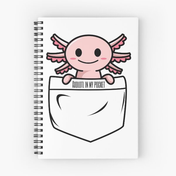Item preview, Axolotl in my pocket designed and sold by Portishop.