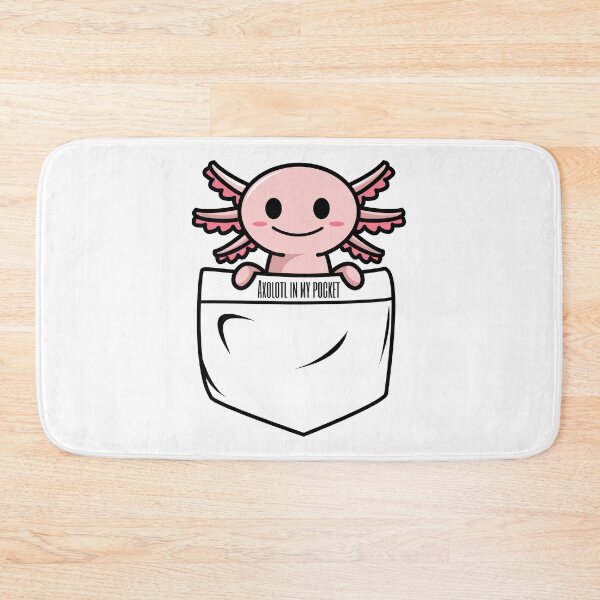 Item preview, Axolotl in my pocket designed and sold by Portishop.