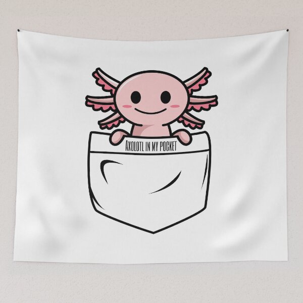 Item preview, Axolotl in my pocket designed and sold by Portishop.