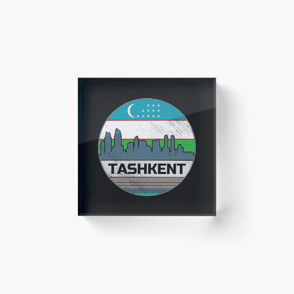 Item preview, Tashkent Toshkent Chach Uzbekistan Capital Uzbekistani Uzbek Patriot Gift designed and sold by TheAplus.