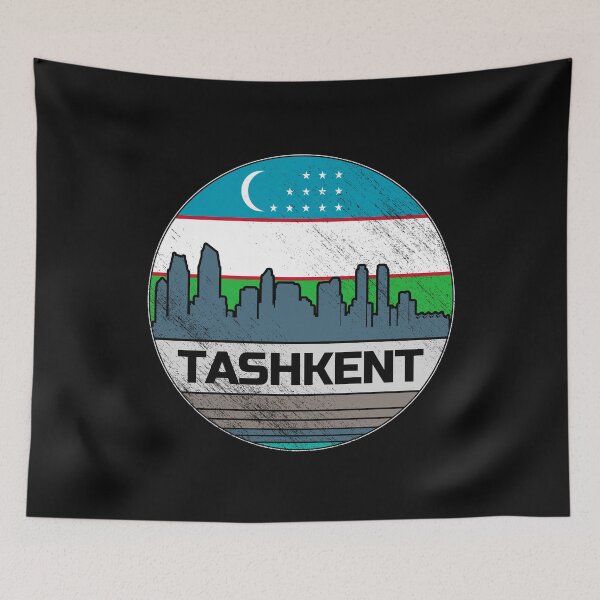Item preview, Tashkent Toshkent Chach Uzbekistan Capital Uzbekistani Uzbek Patriot Gift designed and sold by TheAplus.