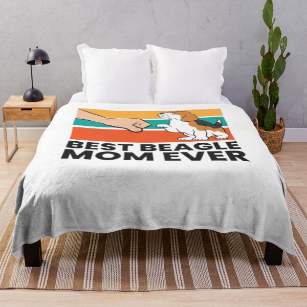 Aperçu de l'œuvre Meilleure maman beagle jamais mère de chien beagle créée et vendue par thanshirts.