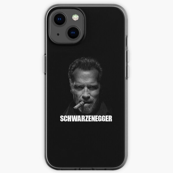 Schwarzenegger Zigarre iPhone Flexible Hülle