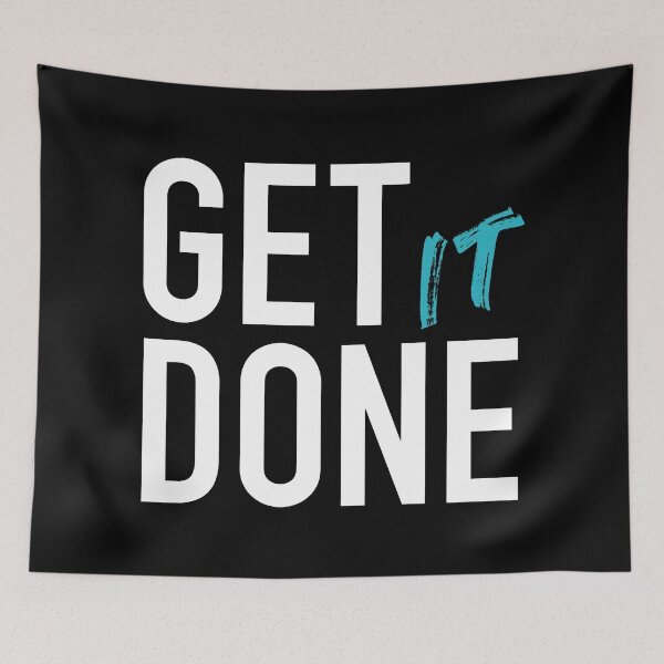 Item preview, Get It Done designed and sold by thilinank.