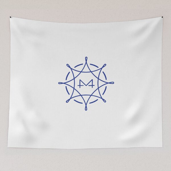 Item preview, Mamamoo Blue;s Logo designed and sold by doodlingpotato.