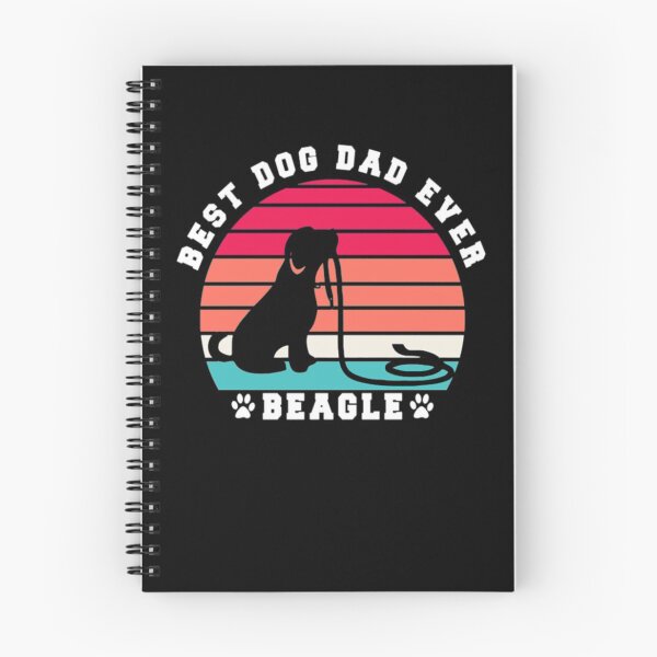 Item preview, Best Dog Dad Ever Beagle designed and sold by thanshirts.