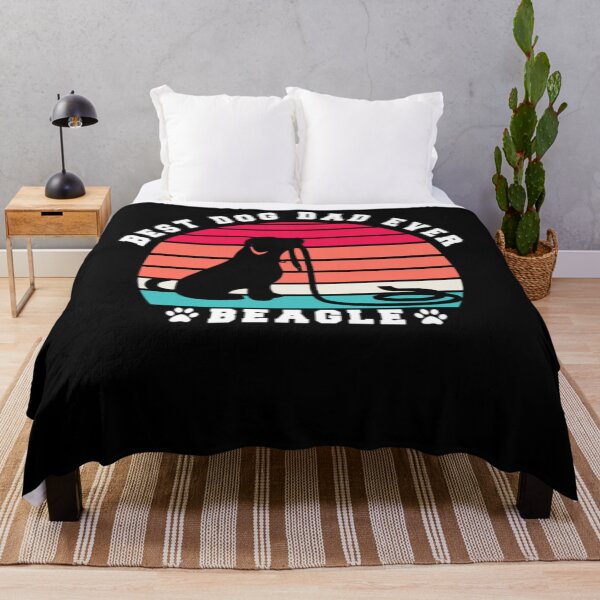Item preview, Best Dog Dad Ever Beagle designed and sold by thanshirts.