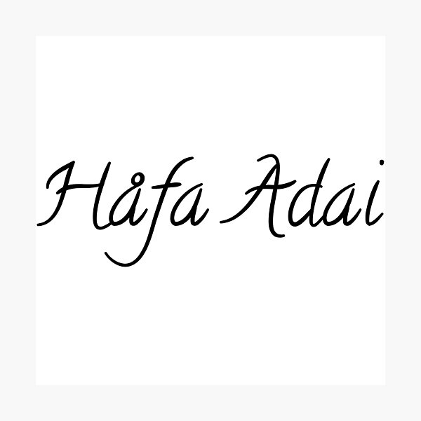 Hafa Adai Photographic Prints Redbubble