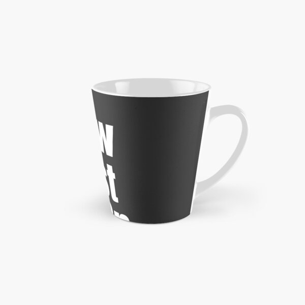 THE SHOW MUST GO ON GRAPHIC Tall Mug