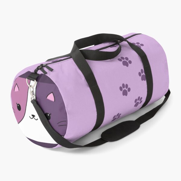 Aphmau cat pink and purple Duffle Bag