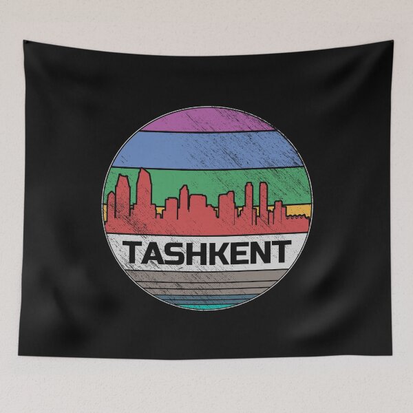 Item preview, Tashkent Toshkent Chach Uzbekistan Capital Uzbekistani Uzbek Patriot Gift designed and sold by TheAplus.