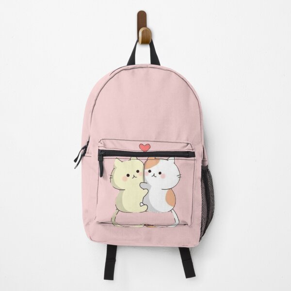 Item preview, two cute cats hug each other, above them a red heart designed and sold by filon19931.